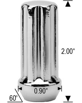 9/16" THREAD Far From Stock - CWA