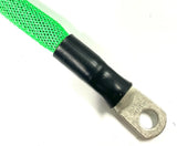Ezgo battery Cables 2 GAUGE AWG golf cart TXT 36V BRAIDED 5pc Set COLOR CHOICES AC DC WIRE AND SUPPLY