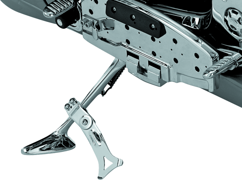 Kuryakyn Extension de Béquille 01-17 Honda GL1800 Chromé