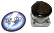Hubbell HBLNCBK Single Pole Connector, Non-Met Cover, BLACK Camlock series 16 Hubbell
