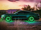 ORACLE LIGHTING LED ILLUMINATED WHEEL RINGS - COLORSHIFT oracle