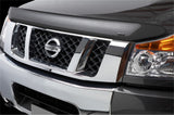 Protecteur de capot haut de gamme Vigilante pour Nissan Armada Stampede 2005-2015 - Fumé