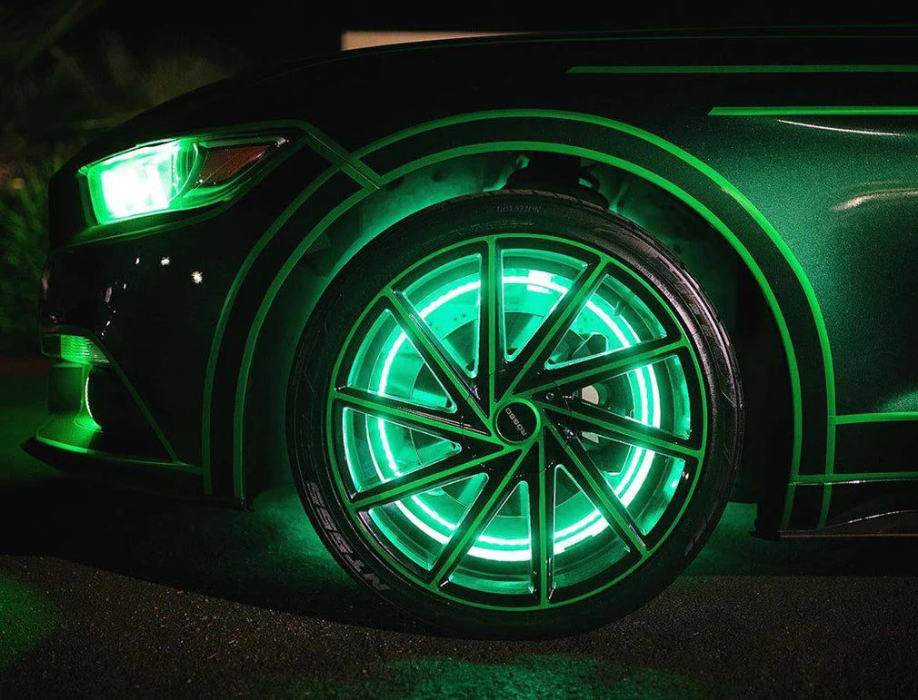 ORACLE LIGHTING LED ILLUMINATED WHEEL RINGS - COLORSHIFT