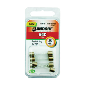 Jandorf Fast Acting 32 Volt 35 Amp Fuse #60642 Jandorf