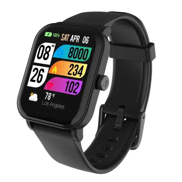 3Plus Vive+ Gen 2 GPS Smartwatch with 1.72" Color Display, Bluetooth, Heart Rate, Blood Oxygen, Sleep Tracking TekShack