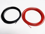 16 GAUGE TFFN TEWN WIRE BLACK + RED 50 FT EACH 600V COPPER STRANDED GROUND WIRE ACDC Wire And Supply