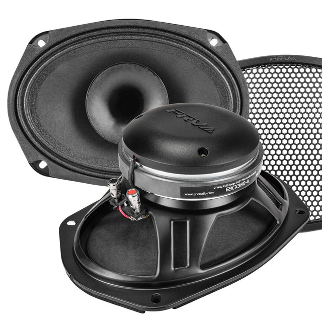 PRV 69CX380-4 Coaxial PRV Audio