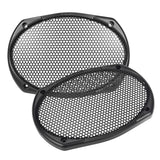 PRV Audio 69GRILL-MESH 6x9in Loudspeaker Grill Pair