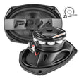 PRV 69MR500CF-NDY-4 (PAIR) Midrange PRV Audio