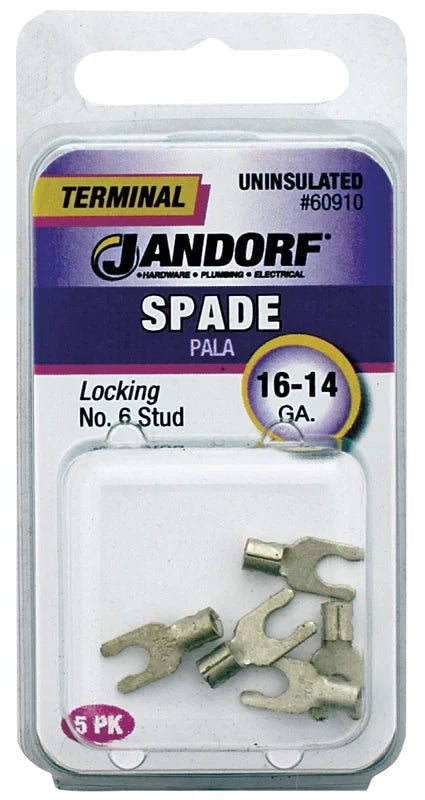 Term Spade-Lock 16-14 Unins #6 #60910 Jandorf