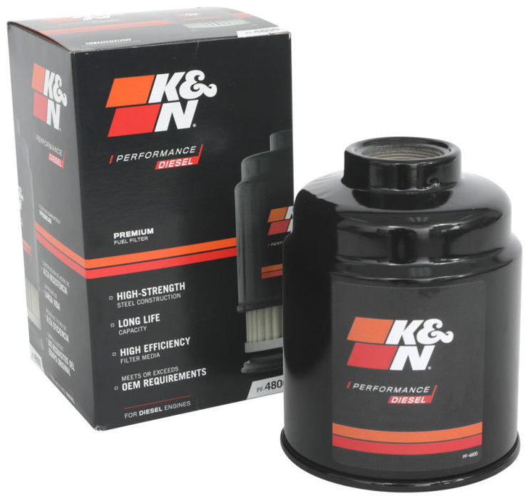 K&N 18-22 Dodge RAM 6.7L L6 Diesel Fuel Filter