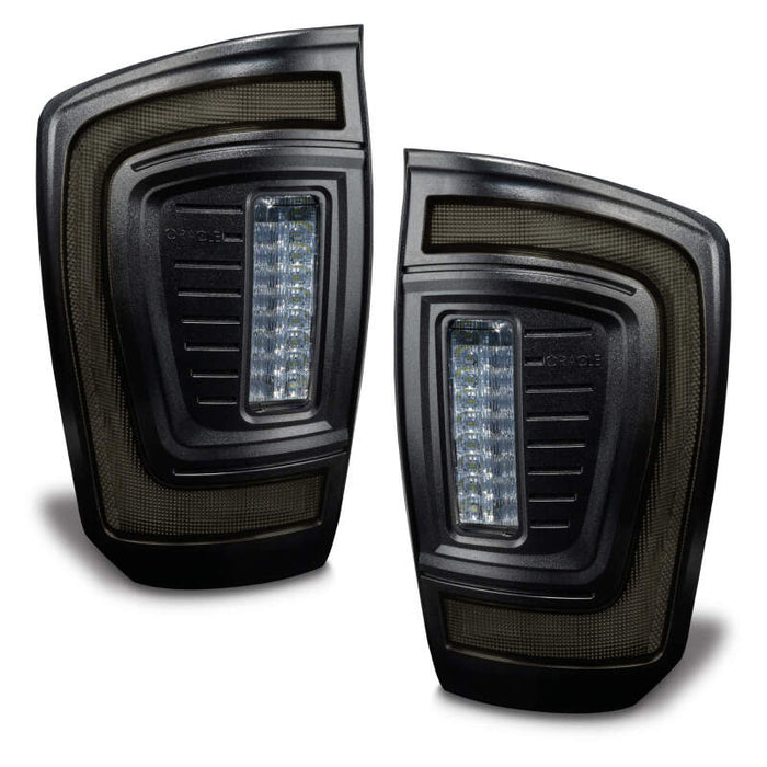 Feux arrière à DEL encastrés Oracle Lighting 16-23 Gen 3 Toyota Tacoma Black Series VOIR LA GARANTIE