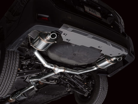 AWE 20-25 Subaru Outback (Wilderness & XT) 0FG Catback Exhaust w/Dual BashGuards