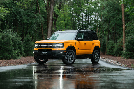 Échappement arrière à résonateur MBRP 2021+ Ford Bronco Sport (1,5 L / 2,0 L EcoBoost) de 2,5 po - Double sortie arrière