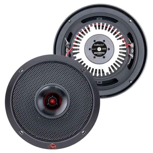 6.5" Dynamic Loudspeaker (APMB-CX600), Sold in pairs Audiopipe