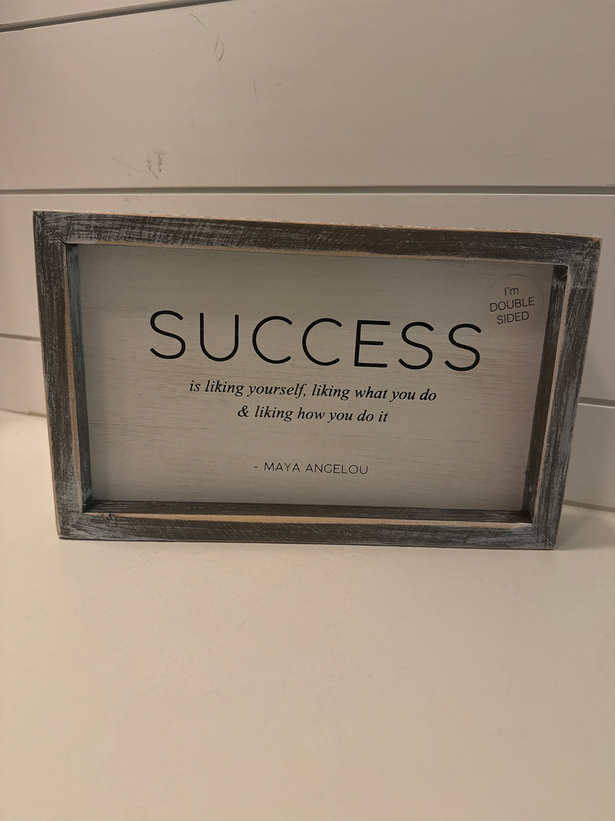 Wooden decor success 6x10 KB Decor & More