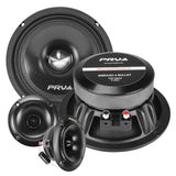 PRV Audio Bundle (2) 6MR420-4 6.5" Midrange Speakers & (2) TW500Ti-4 Pro Tweeters PRV Audio