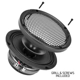 PRV Audio 6CX380-4 SLIM | 6.5" 380W RMS Coaxial Speaker (Single) PRV Audio