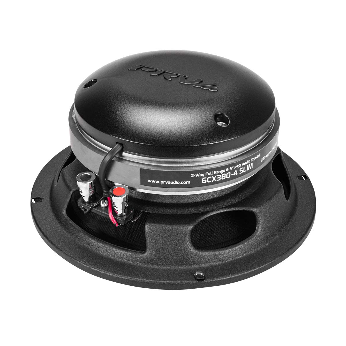 PRV 2-WAY COAXIAL 6CX380-4 SLIM 4 OHM