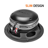 PRV Audio 6CX380-4 SLIM | 6.5" 380W RMS Coaxial Speaker (Single) PRV Audio