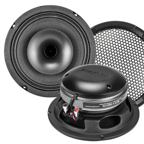 PRV Audio 6CX380-4 SLIM | 6.5" 380W RMS Coaxial Speaker (Single) PRV Audio