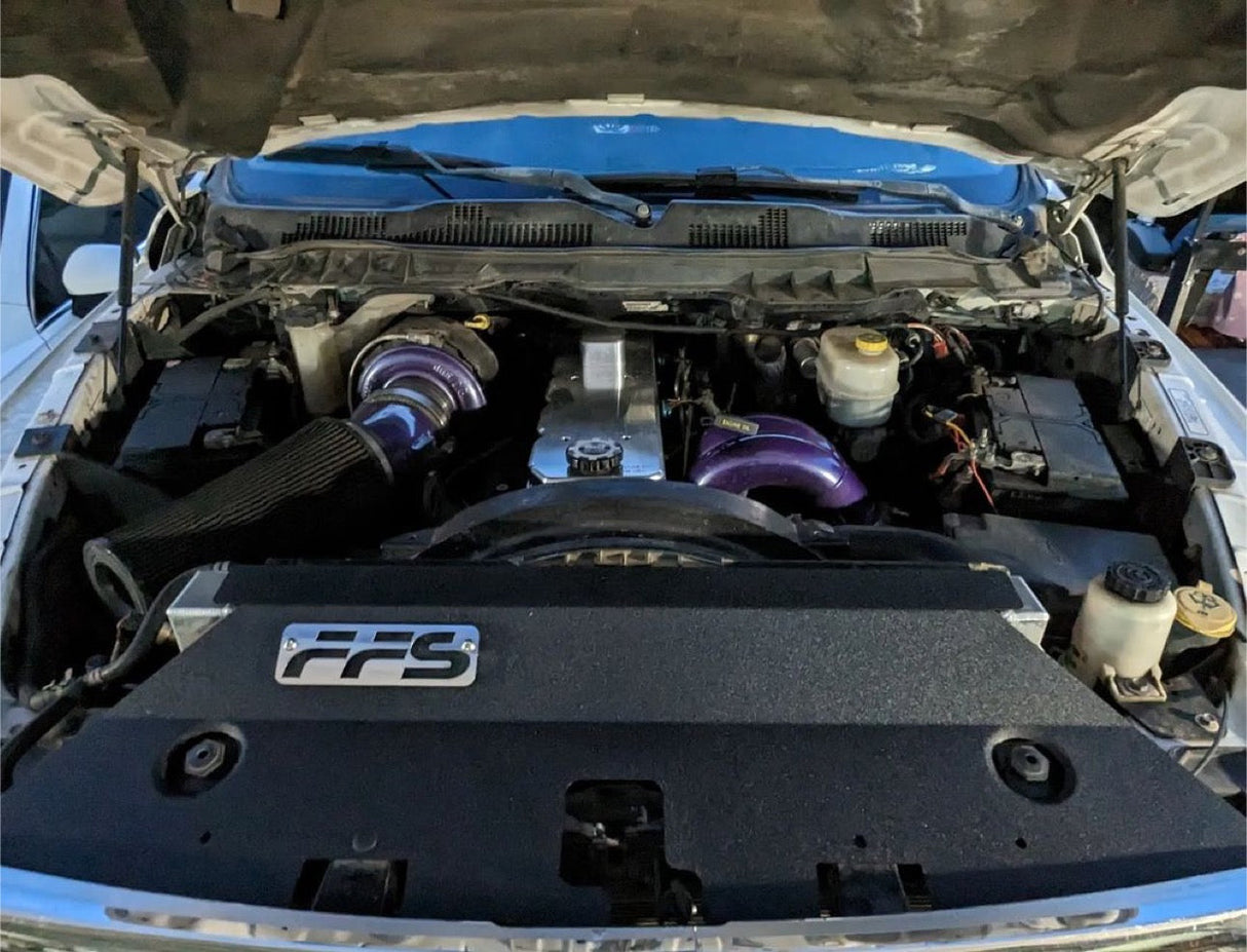 ‘10-18 Ram Radiator Cover 4th Gen Diesel Far From Stock