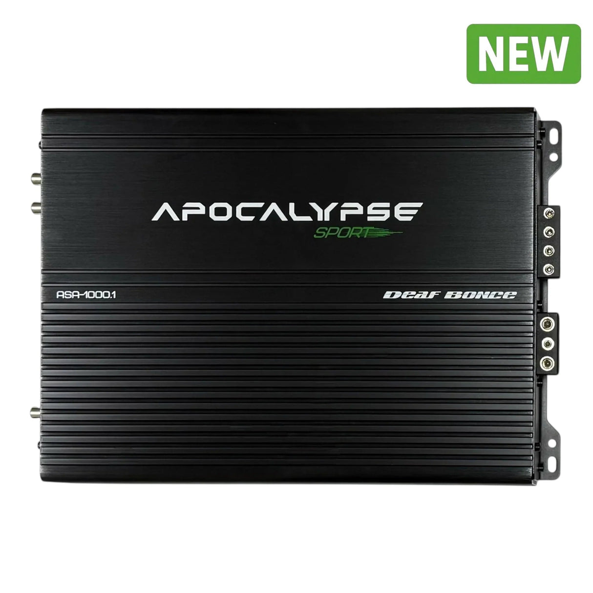 Deaf Bonce Apocalypse ASA-1000.1 1000W RMS Monoblock Amplifier Deaf Bonce