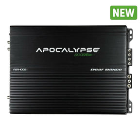 Deaf Bonce Apocalypse ASA-1000.1 1000W RMS Monoblock Amplifier Deaf Bonce
