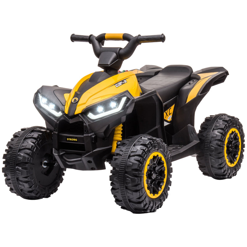 Musical Electric Ride-on Toy for Toddlers: The Perfect Four Wheeler for Kids