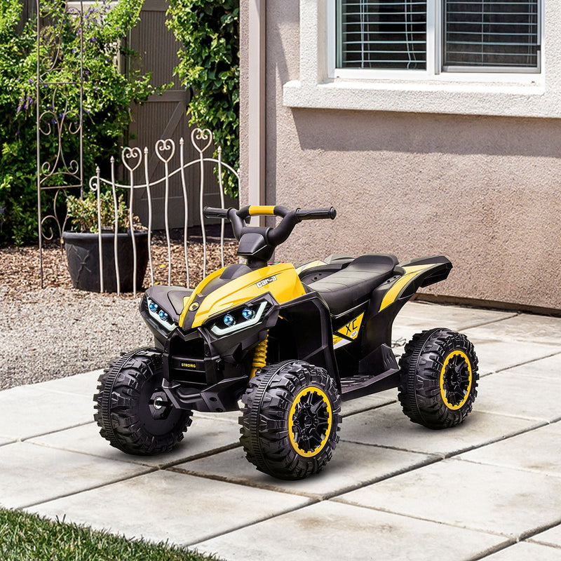 Musical Electric Ride-on Toy for Toddlers: The Perfect Four Wheeler for Kids