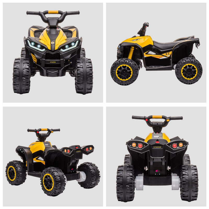 Musical Electric Ride-on Toy for Toddlers: The Perfect Four Wheeler for Kids