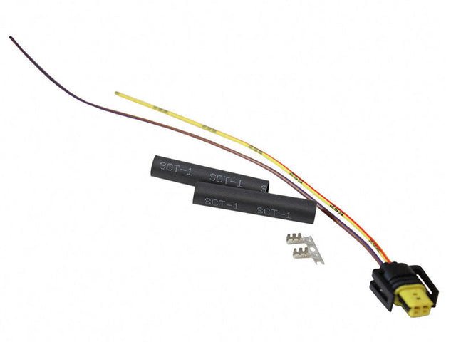 6E7Z12A690DA OE IPR / VGT / EBPV Solenoid Pigtail Connector Repair Kit, 1994-2007 Ford 7.3L 6.0L Powerstroke Ford OEM