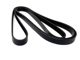 ACDelco 6K1187 OE Serpentine Belt, Single Alternator, 2011-2016 GM 6.6L Duramax LML, (LB7, 2002-2004 California Emissions) GM