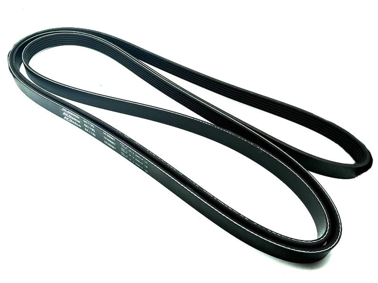 ACDelco 6K1195 OE Single Alternator Serpentine Belt, 2006-2010 GM 6.6L Duramax LBZ LMM GM