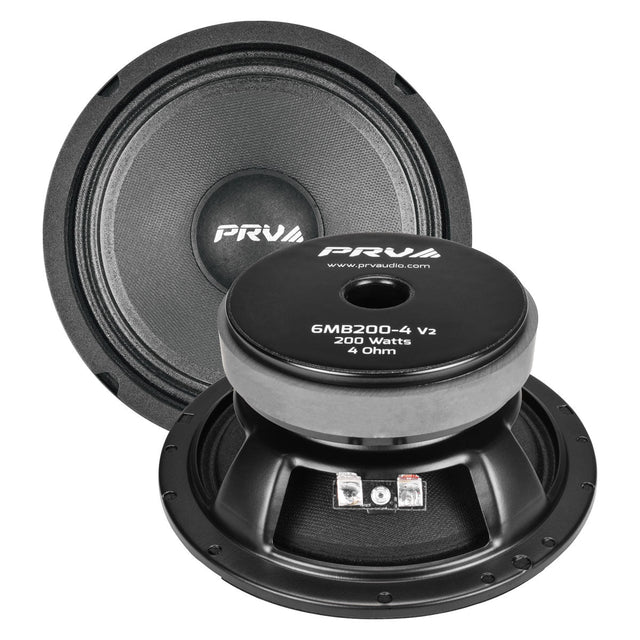 PRV 6MB200-4 v2 Midbass PRV Audio