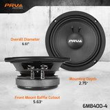 PRV 6MB400-4 Midbass PRV Audio