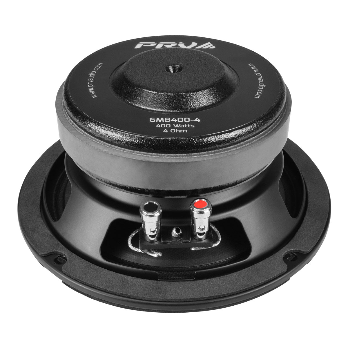 PRV Audio 6MB400-4 6.5-Inch Midbass Loudspeaker 4 Ohm 400 Watts