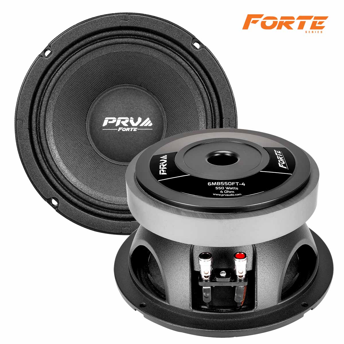 PRV 6MB550FT-4 Midbass PRV Audio