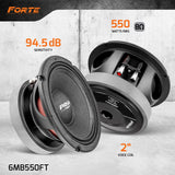 PRV 6MB550FT Midbass PRV Audio
