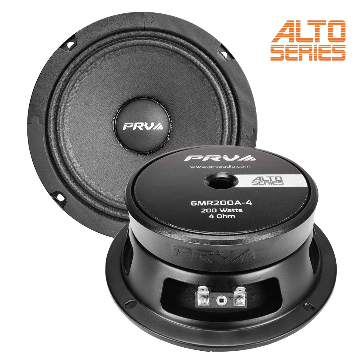 PRV 6MR200A-4 Midrange PRV Audio