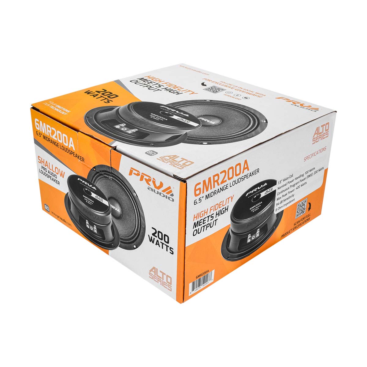 PRV 6MR200A Midrange PRV Audio