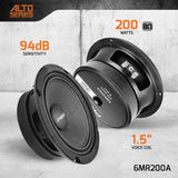 PRV 6MR200A Midrange PRV Audio