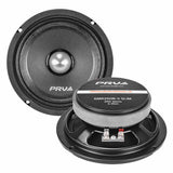 PRV Audio 6.5in PRO Audio Speaker and Amplifier Bundle