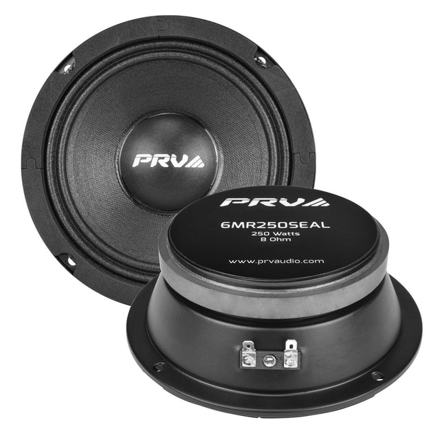 PRV 6MR250SEAL Midrange PRV Audio