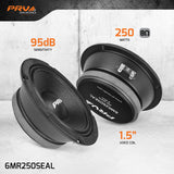 PRV 6MR250SEAL Midrange PRV Audio
