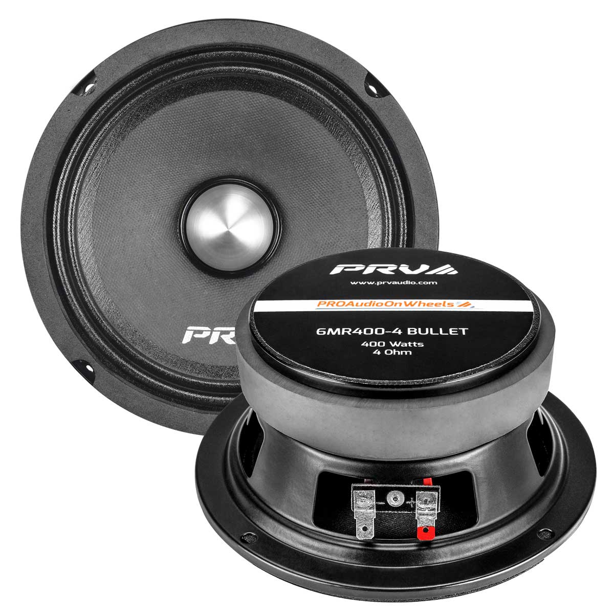PRV 6MR400-4 BULLET Midrange PRV Audio