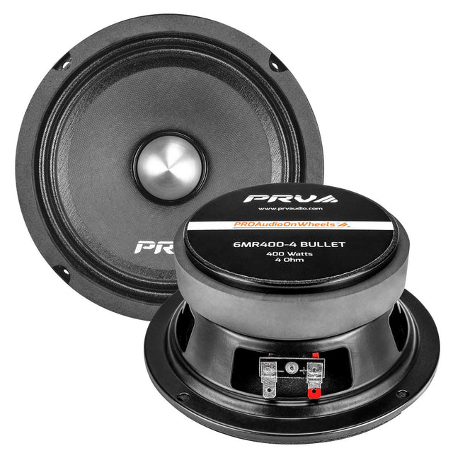 PRV 6MR400-4 BULLET Midrange PRV Audio