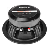 PRV Audio Bundle (2) 6MR420-4 6.5" Midrange Speakers & (2) TW500Ti-4 Pro Tweeters PRV Audio