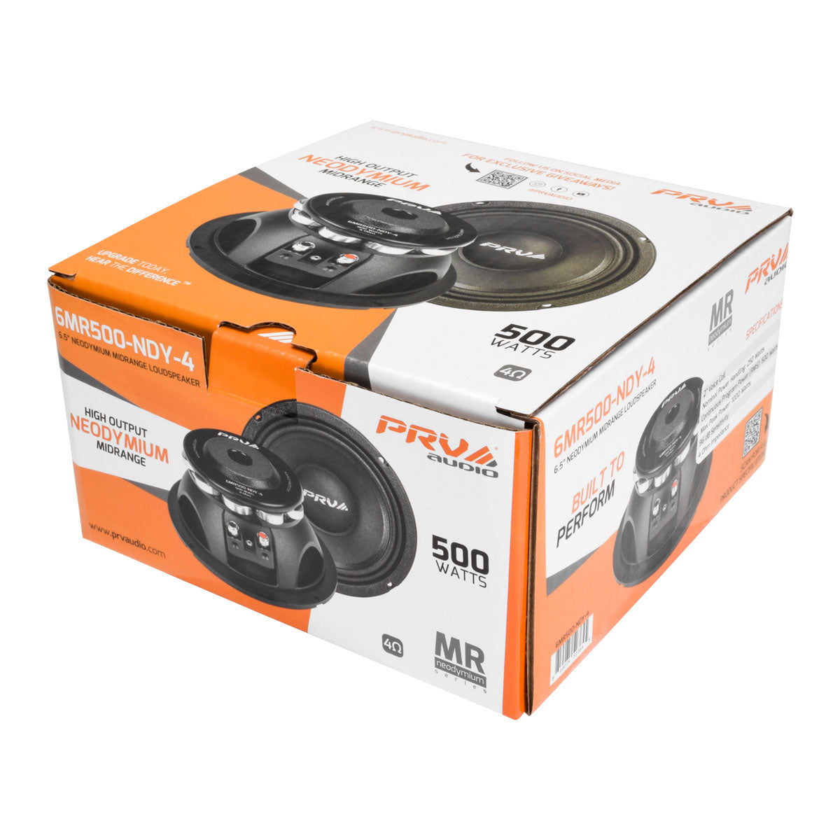 PRV 6MR500-NDY-4 Midrange PRV Audio
