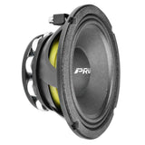 PRV 6MR500-NDY-4 - 6.5" NEODYMIUM MIDRANGE LOUDSPEAKER